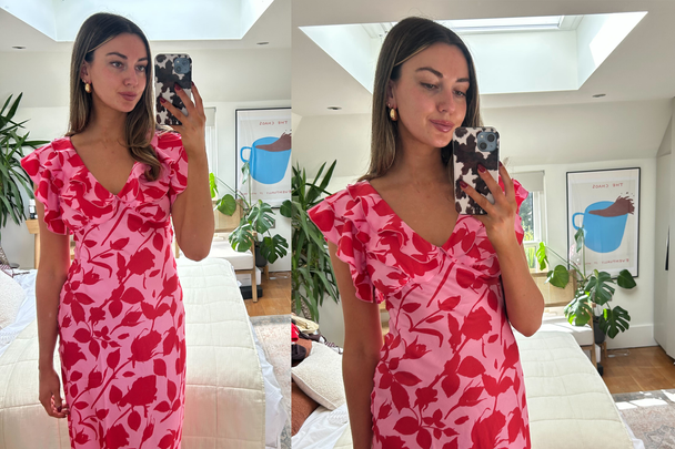 new look wedding guest dress